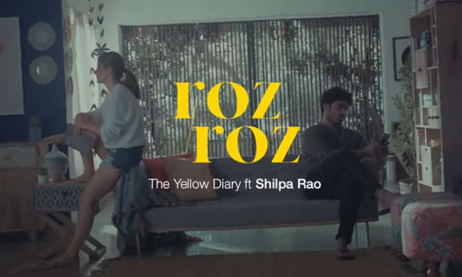 Roz Roz (Official) – The Yellow Diary